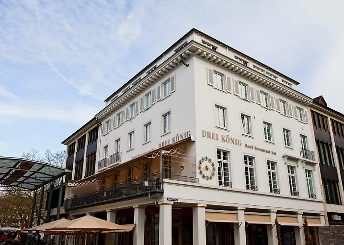 Kunsthotel Drei König am Marktplatz Stadt Lörrach