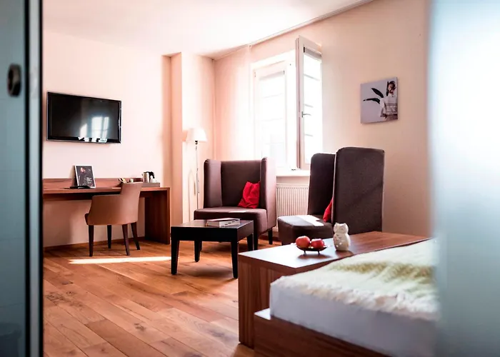 Kunsthotel Drei König am Marktplatz Stadt Lörrach